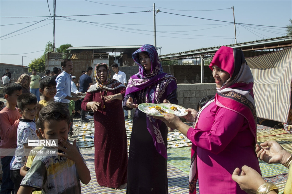 عروسی سنتی ترکمن