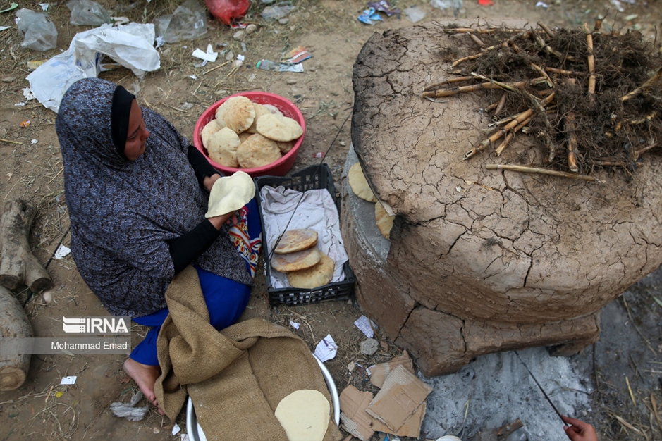 اسکان آوارگان جنگ در مدرسه سازمان ملل