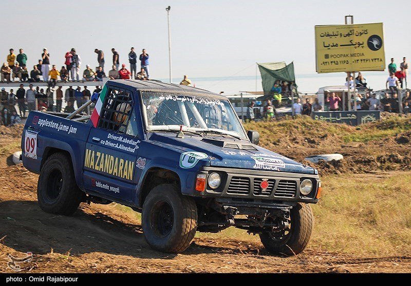 چهارمین دوره مسابقات قوی ترین مردان آفرود ایران در رودسر