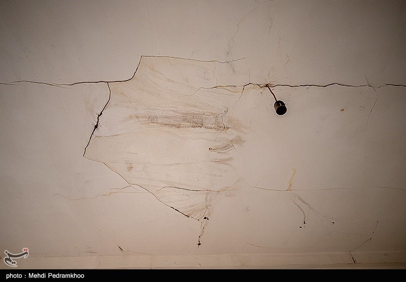 وضعیت ساختمان عدالت ۲ اهواز یکسال بعد از ریزش متروپل