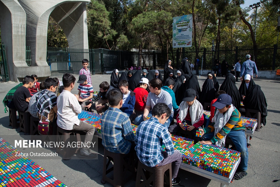سومین رویداد کانون روبیک آرمان
