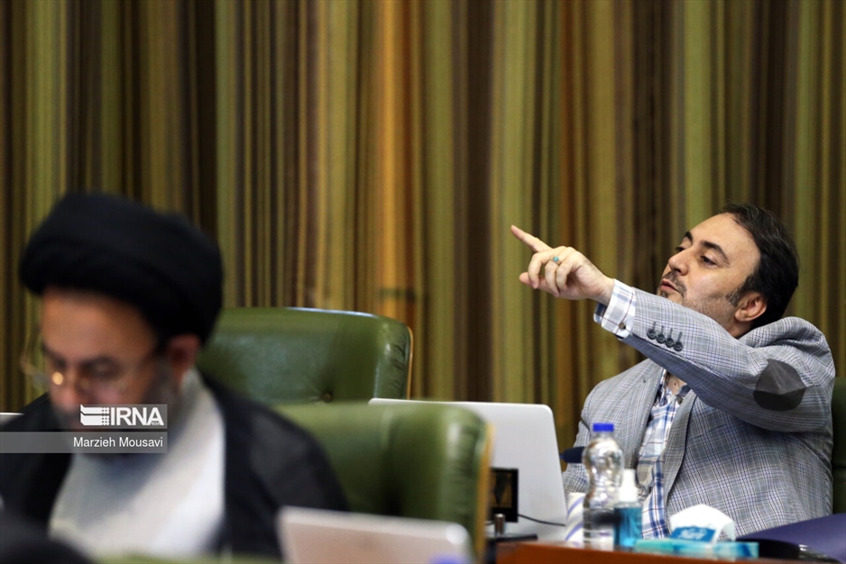 جلسه شورای شهر تهران