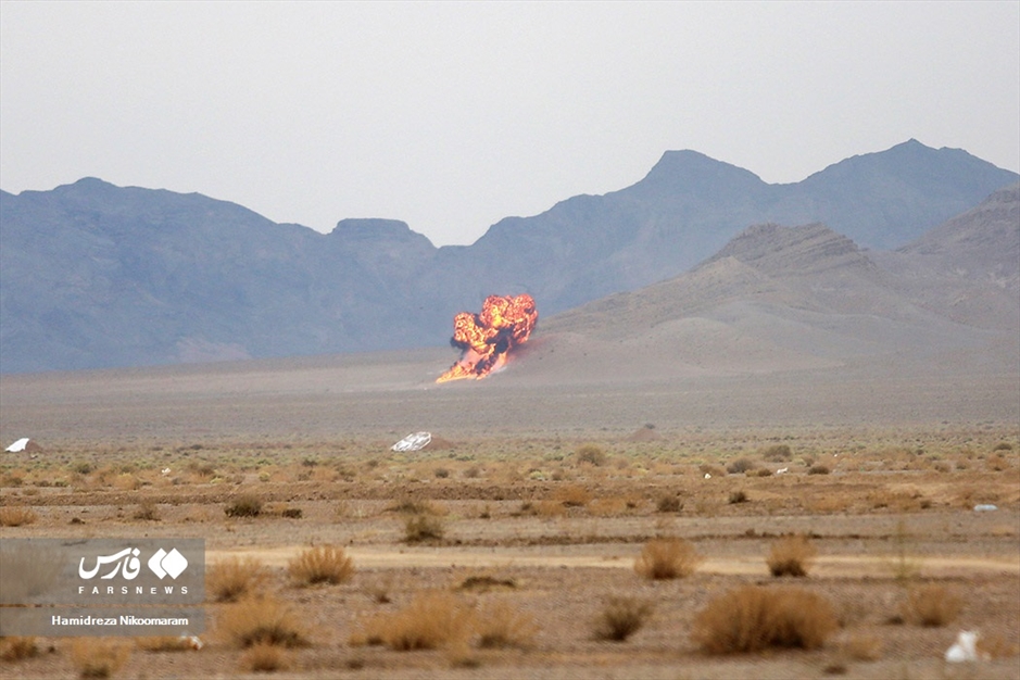 رزمایش اقتدار ۱۴۰۲ نیروی زمینی ارتش