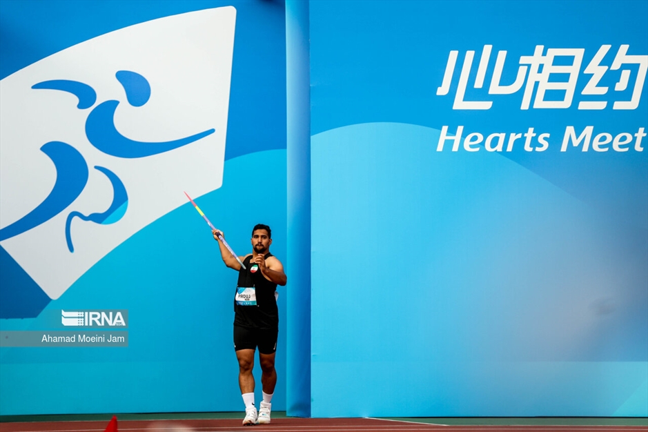 بازی های پاراآسیایی هانگژو- دو و میدانی