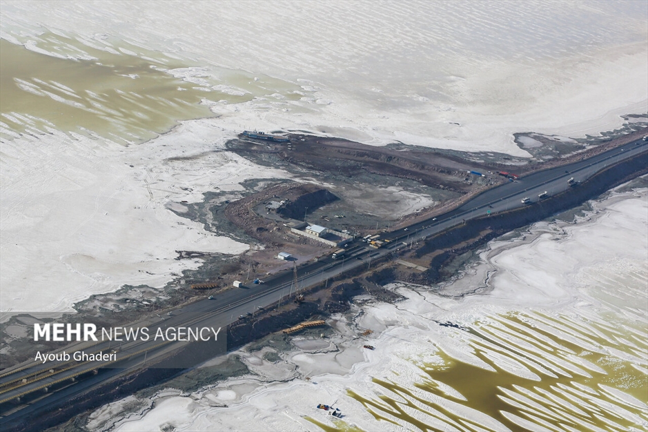 دریاچه خشک شده