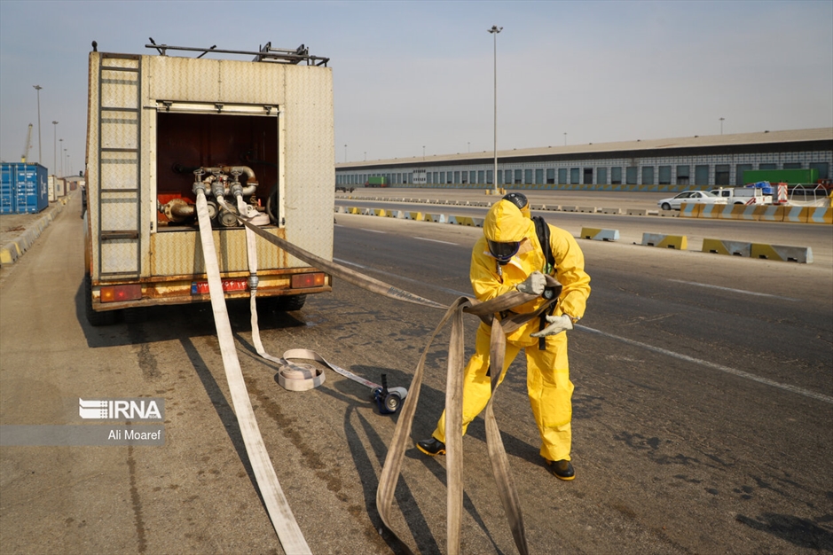 رزمایش ترکیبی مدیریت بحران و پدافند غیرعامل