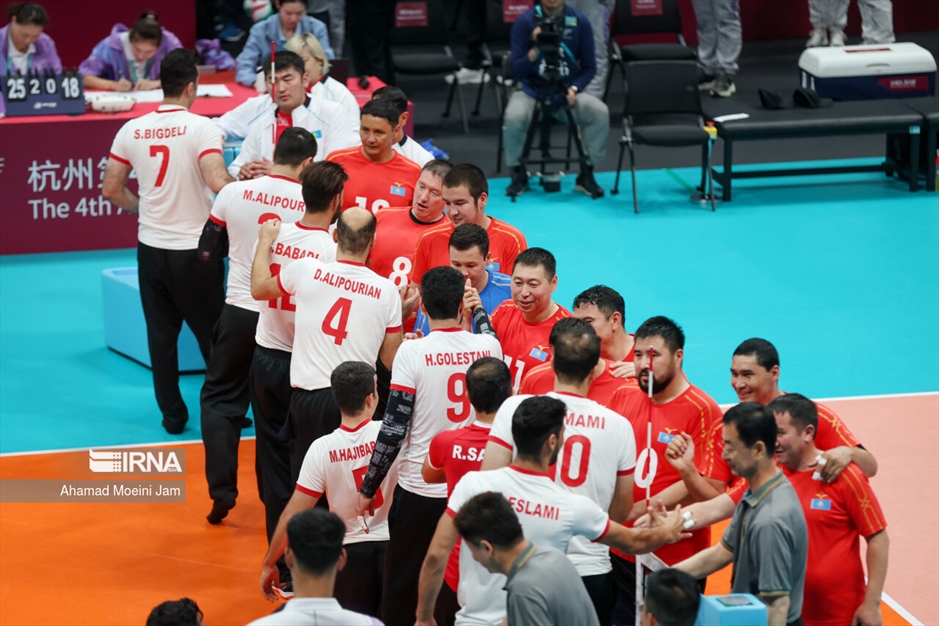 بازی های پاراآسیایی هانگژو- والیبال نشسته