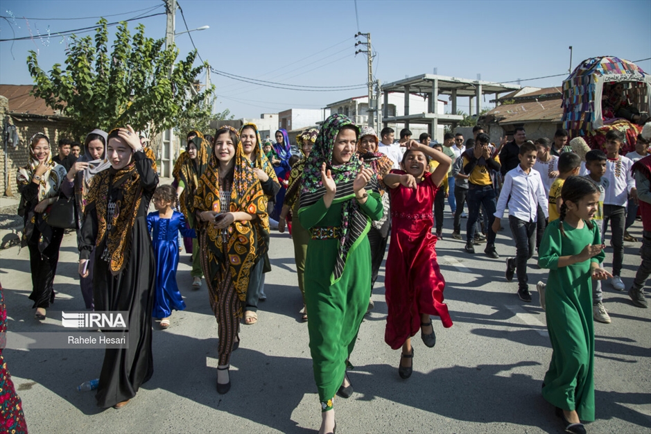 عروسی سنتی ترکمن