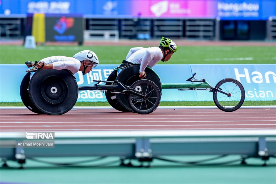 بازی های پاراآسیایی هانگژو- دو و میدانی