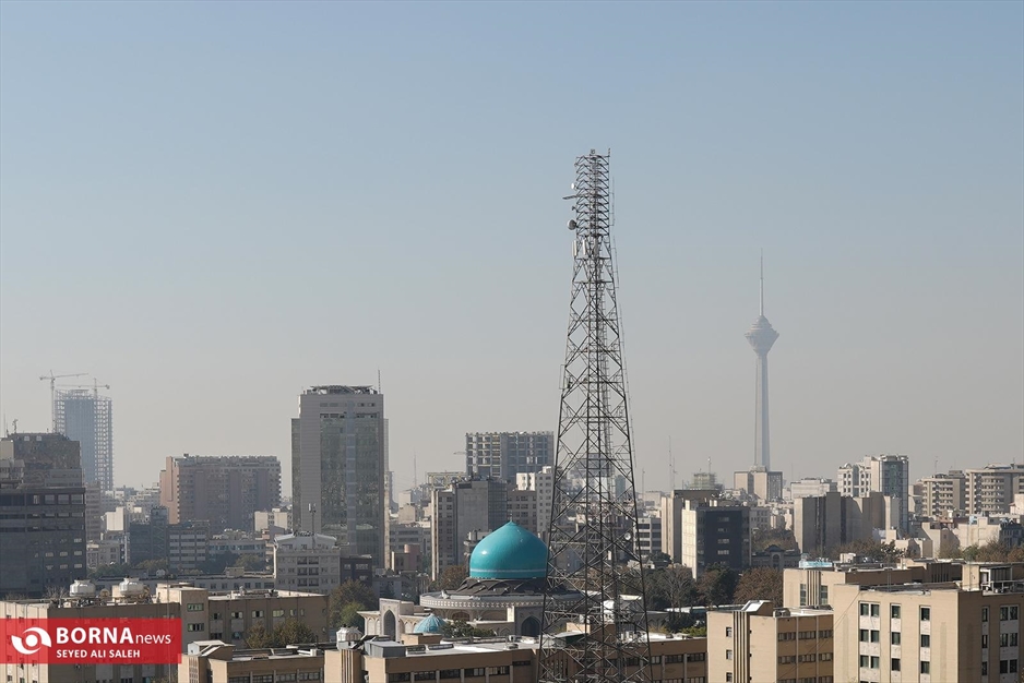 هوای امروز تهران