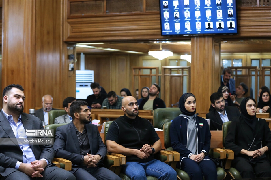 جلسه شورای شهر تهران