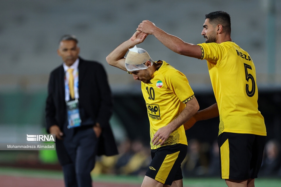 لیگ قهرمانان آسیا- سپاهان و آلمالیق