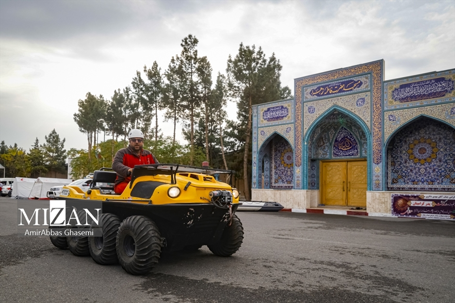 مراسم تجهیز مراکز عملیاتی شعب جمعیت هلال احمر استان تهران