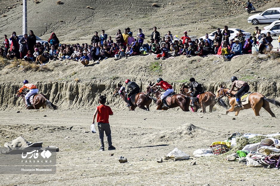 کورس اسب سواری پاییزه «جَرگلان»