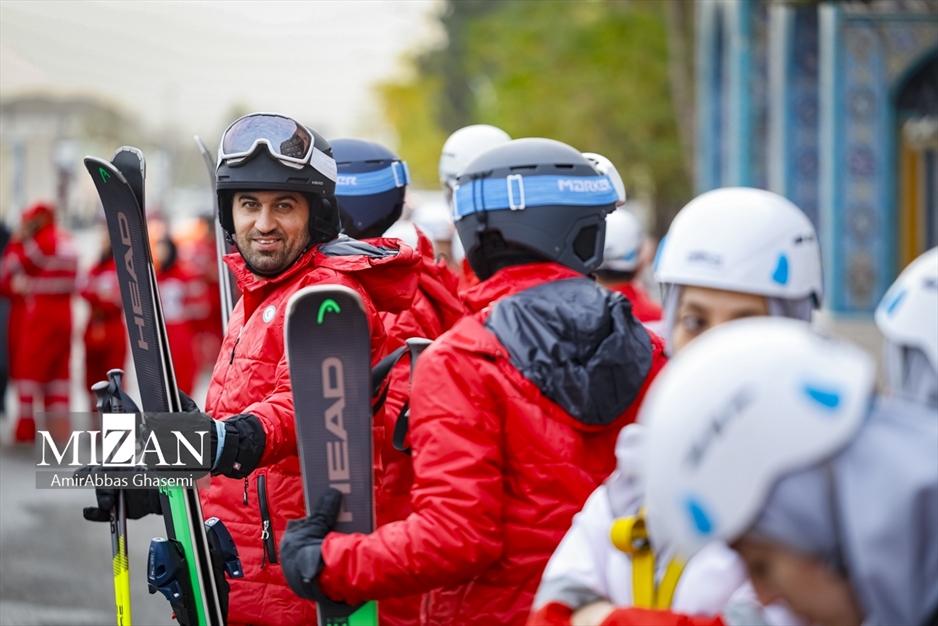 مراسم تجهیز مراکز عملیاتی شعب جمعیت هلال احمر استان تهران