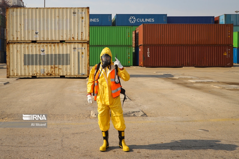 رزمایش ترکیبی مدیریت بحران و پدافند غیرعامل