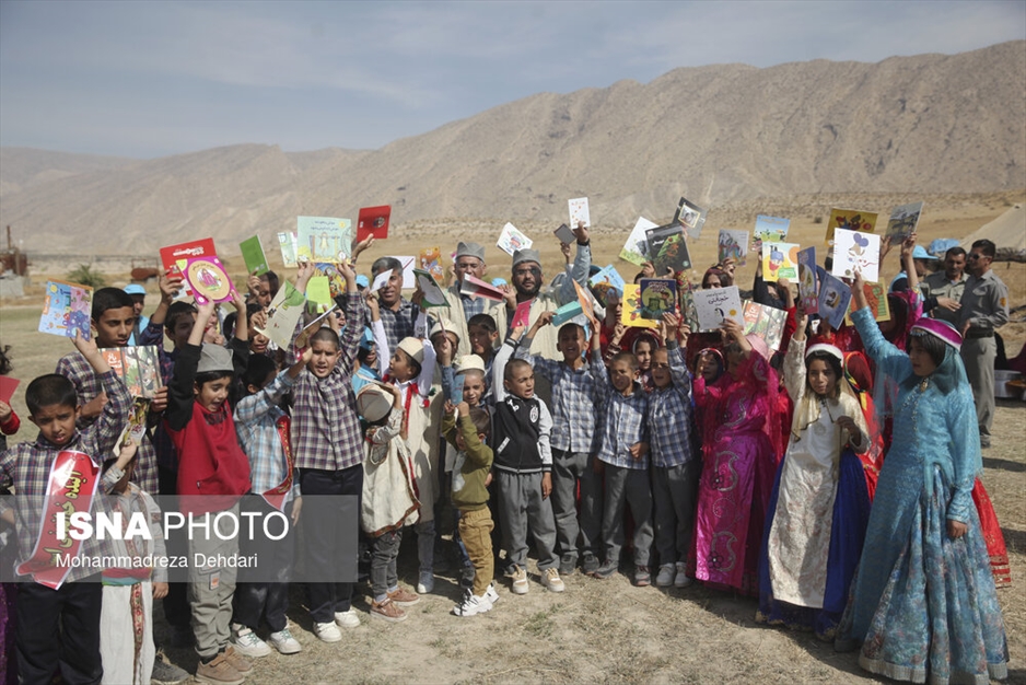 اردوی کتابخوانی «عشایر فارس»