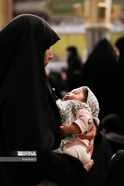 دیدار دانش‌آموزان و دانشجویان با رهبر انقلاب