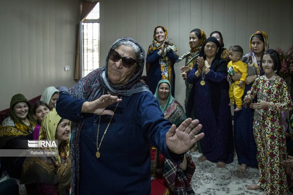 عروسی سنتی ترکمن