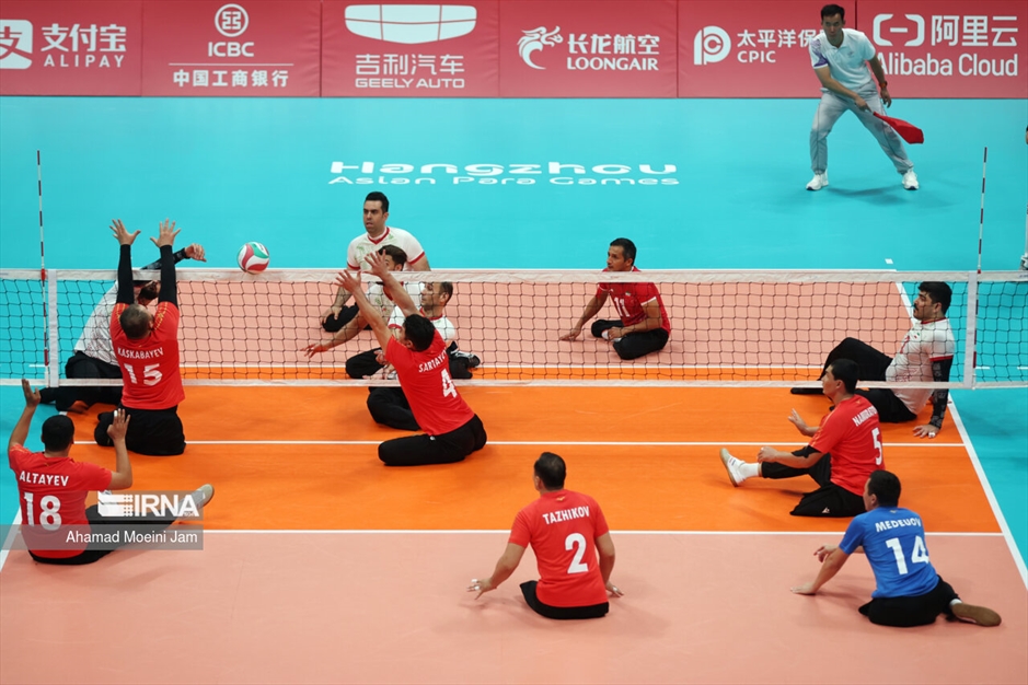 بازی های پاراآسیایی هانگژو- والیبال نشسته