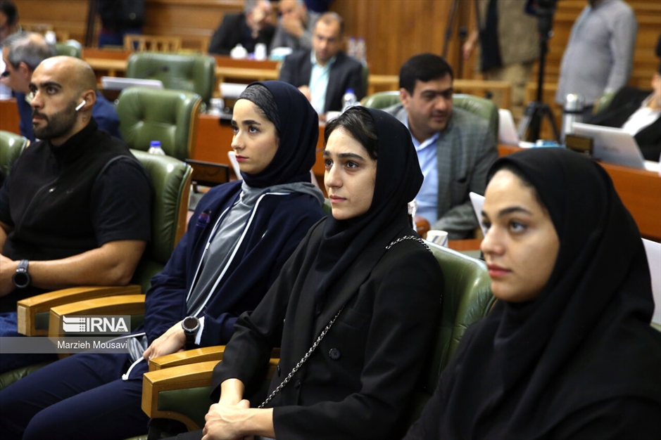 جلسه شورای شهر تهران