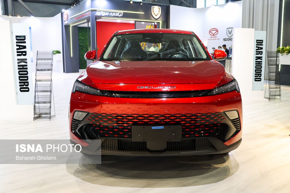 هفدهمین نمایشگاه تخصصی صنعت خودرو در اصفهان