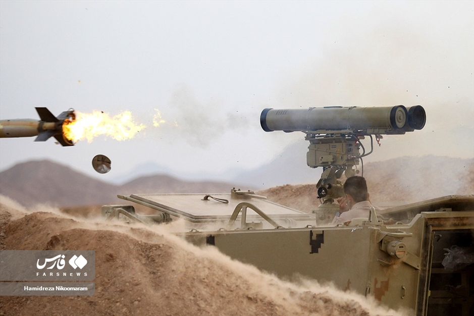 رزمایش اقتدار ۱۴۰۲ نیروی زمینی ارتش