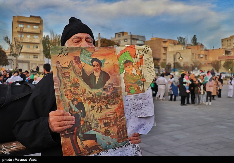 تجمع مردمی در حمایت از مردم مظلوم غزه - تبریز 