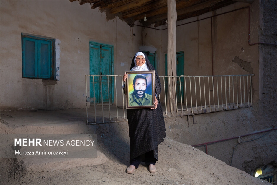 مادران و همسران شهدای نیشابور