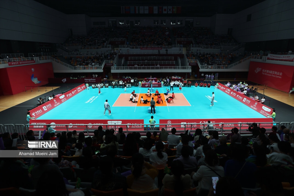 بازی های پاراآسیایی هانگژو- والیبال نشسته