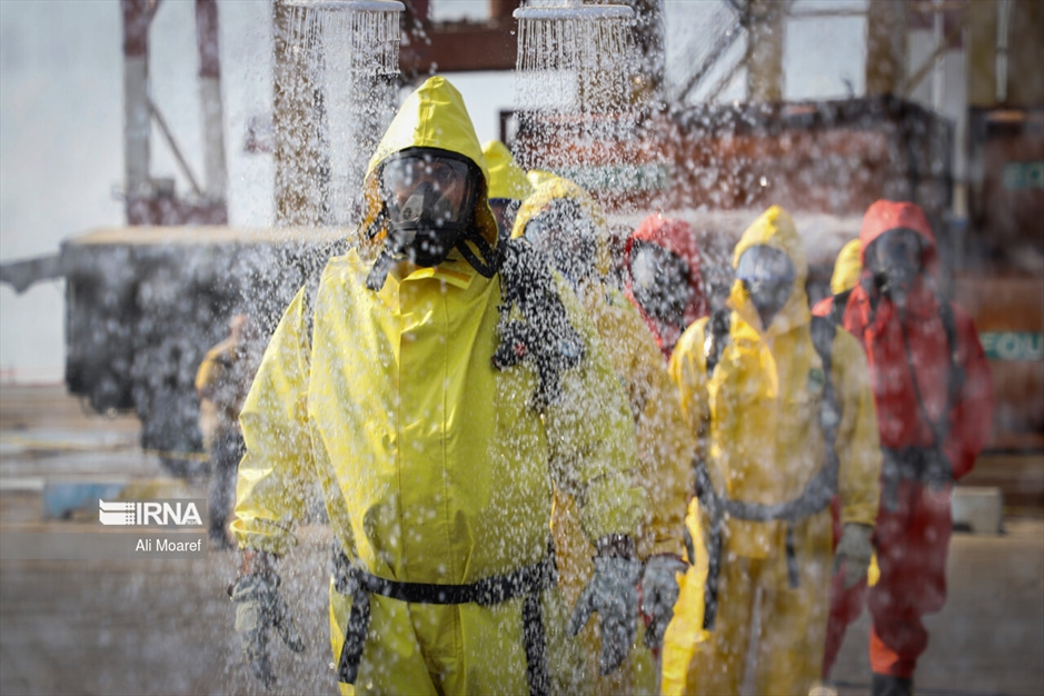 رزمایش ترکیبی مدیریت بحران و پدافند غیرعامل