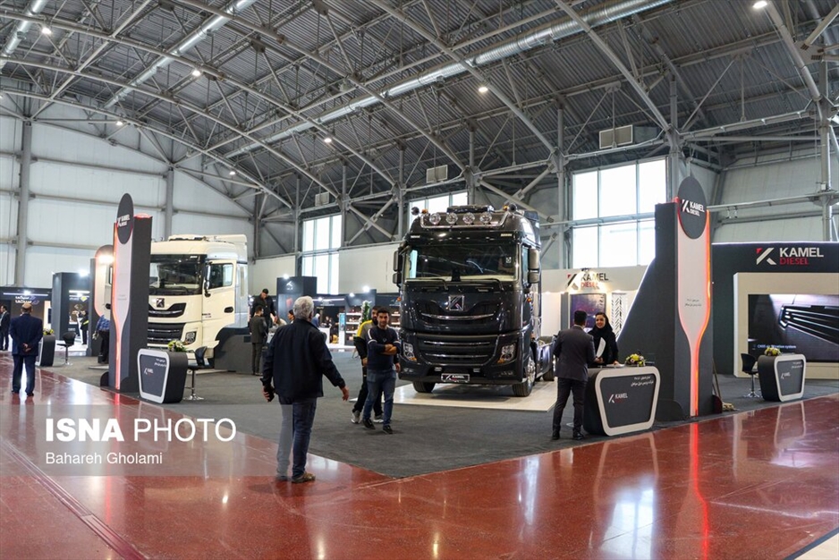 هفدهمین نمایشگاه تخصصی صنعت خودرو در اصفهان