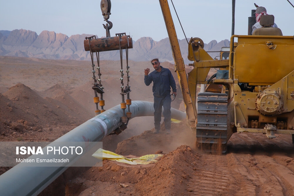 طرح ضربتی تقویت خط انتقال گاز تربت‌جام