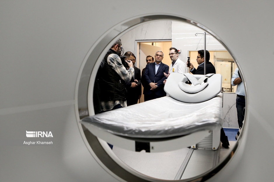 افتتاح بخش های جدید بیمارستان سینا