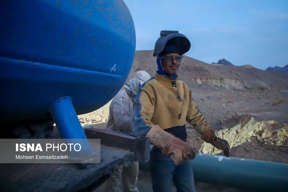 طرح ضربتی تقویت خط انتقال گاز تربت‌جام