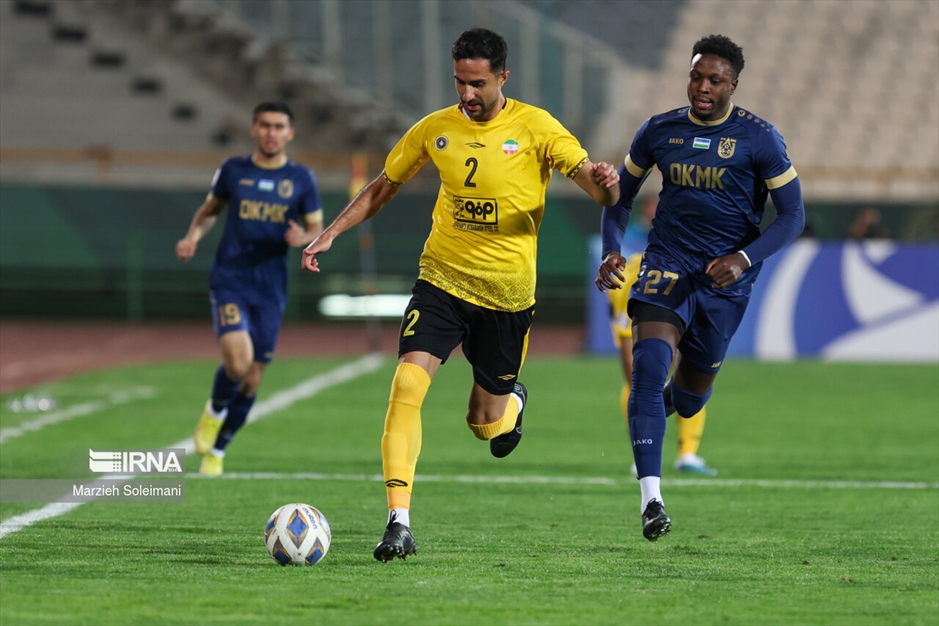 لیگ قهرمانان آسیا- سپاهان و آلمالیق