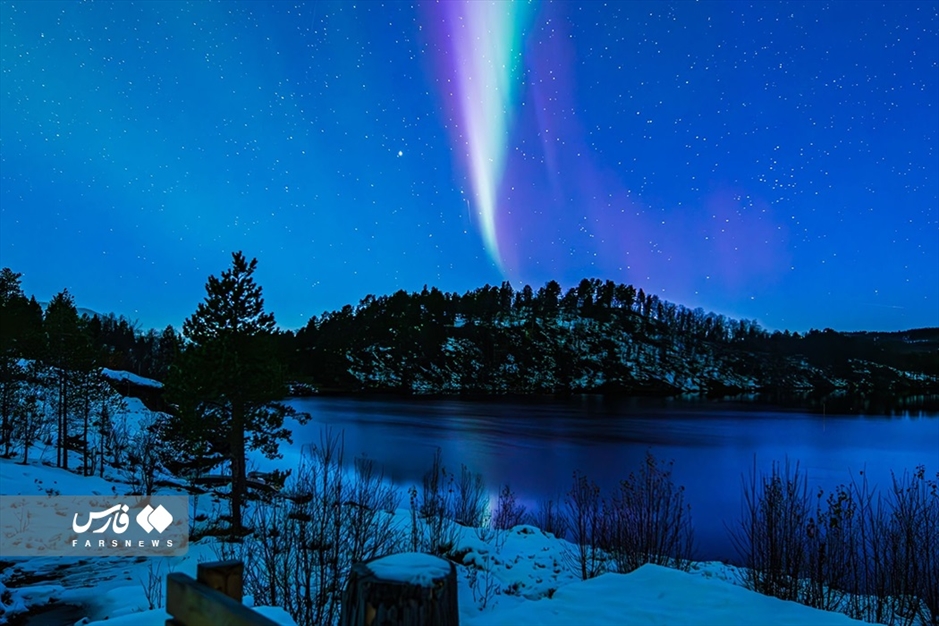 شفق قطبی؛ پدیده‌ جذّابِ جوّی