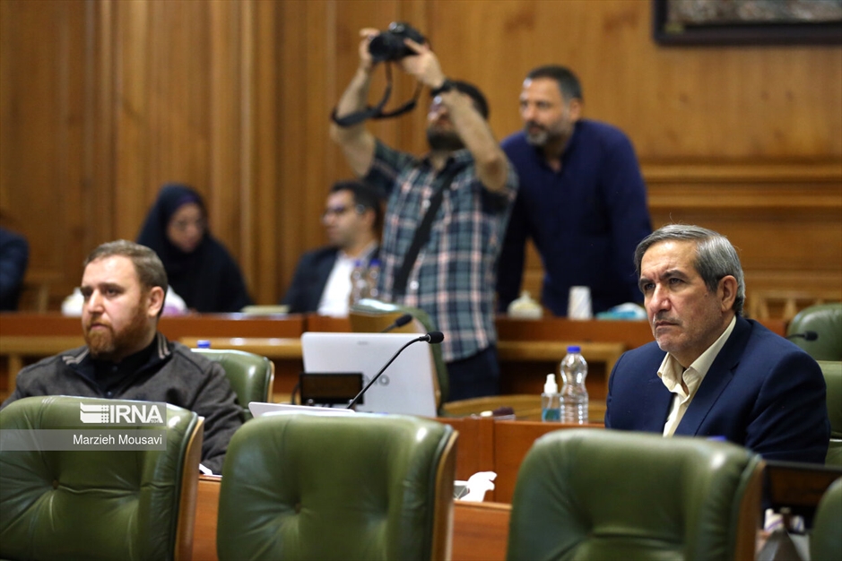 جلسه شورای شهر تهران