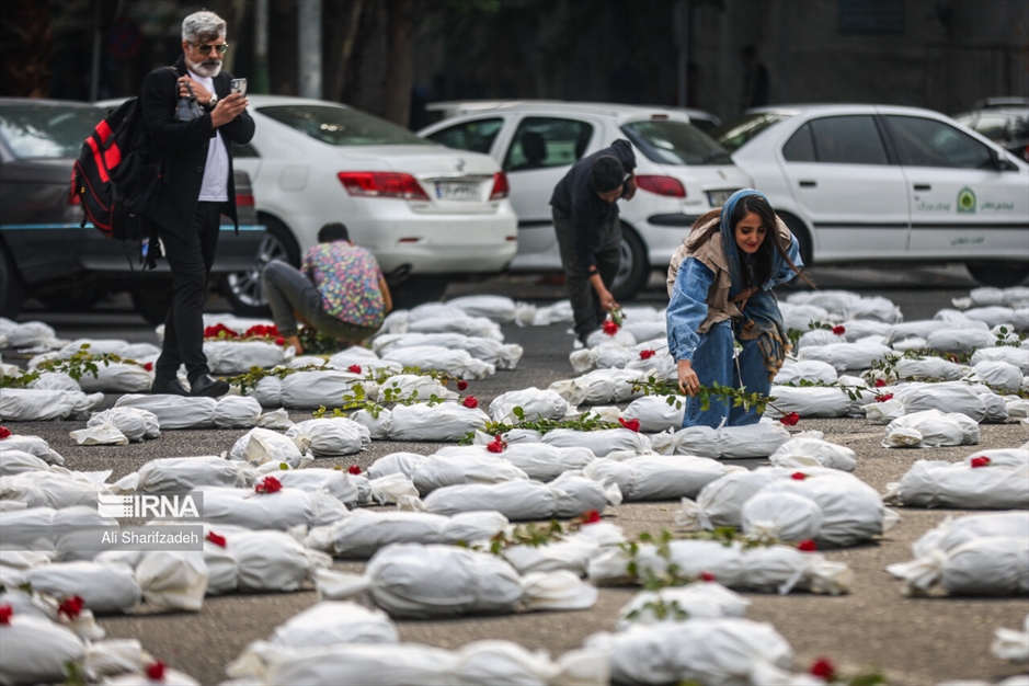 چیدمان «سمفونی کشته گان»