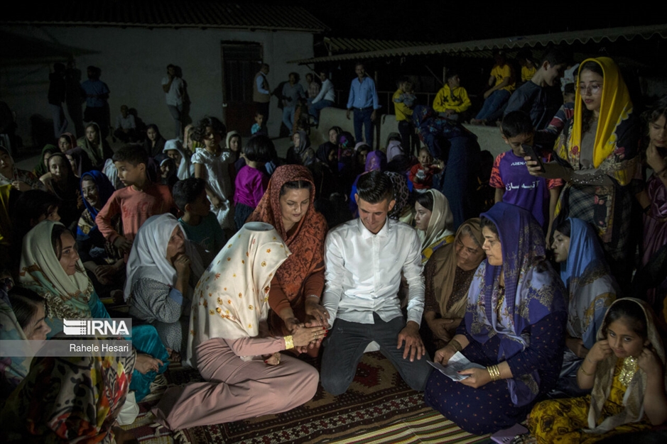 عروسی سنتی ترکمن