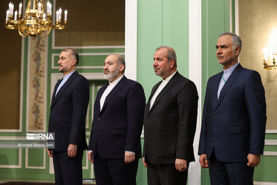 استقبال رسمی از نخست وزیر عراق