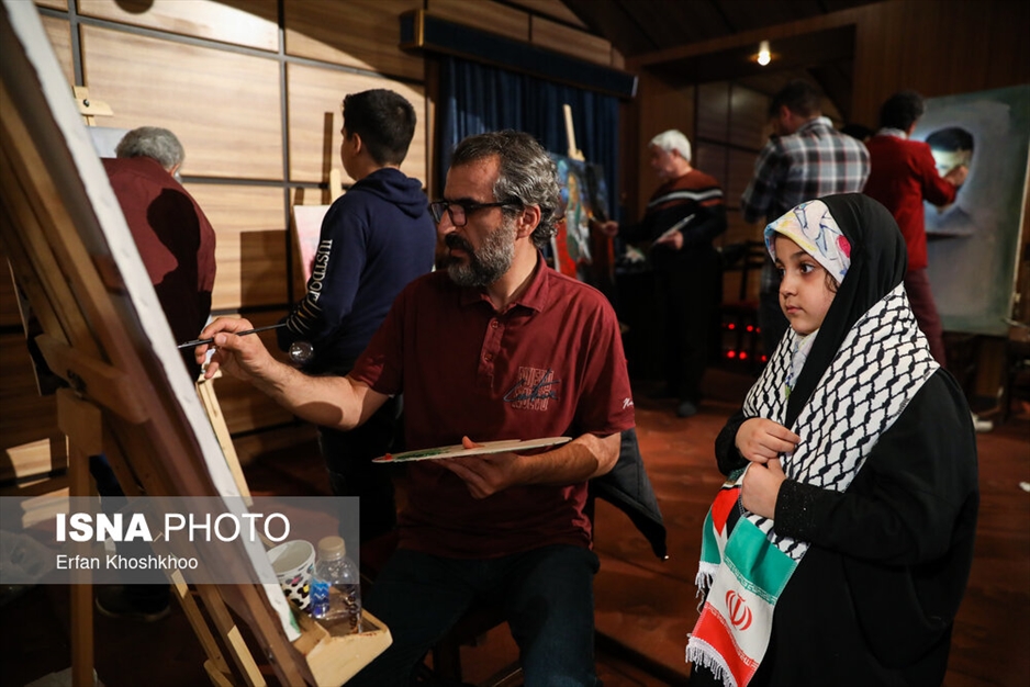 دوازدهمین سالگرد عروج شهید حسن طهرانی مقدم