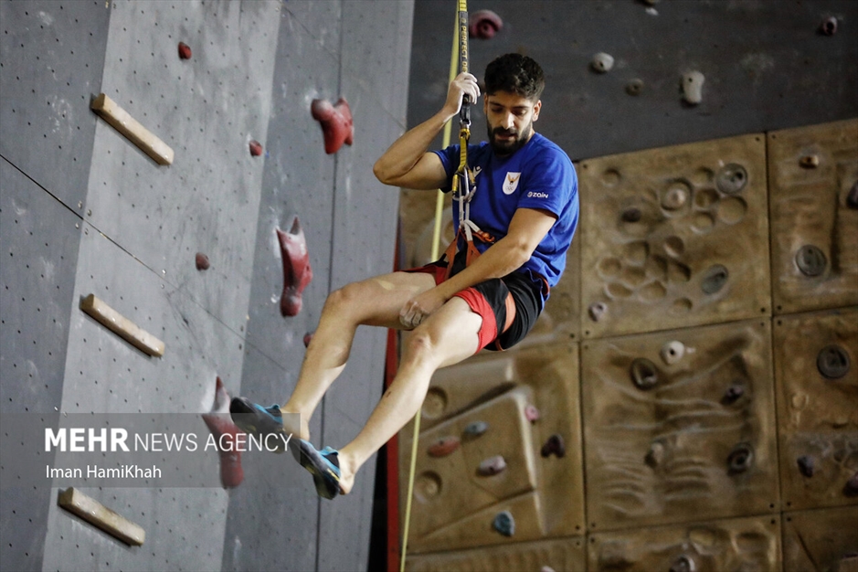 اردوی تیم ملی سنگ‌نوردی سرعت انتخابی المپیک ۲۰۲۴