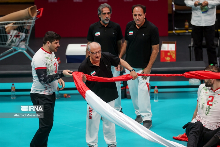 بازی های پاراآسیایی هانگژو- والیبال نشسته