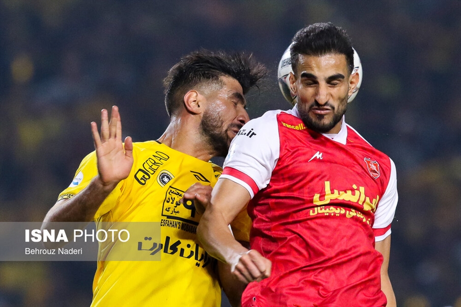 هفته دهم لیگ برتر فوتبال؛ سپاهان - پرسپولیس