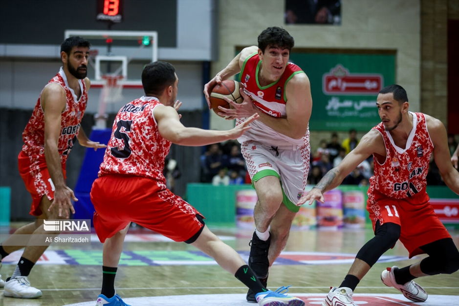 لیگ برتر بسکتبال- مهرام و شهرداری گرگان