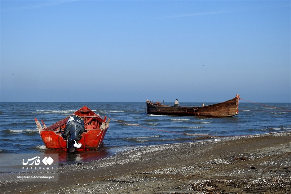 روزهای آغازین صیادی در گیلان