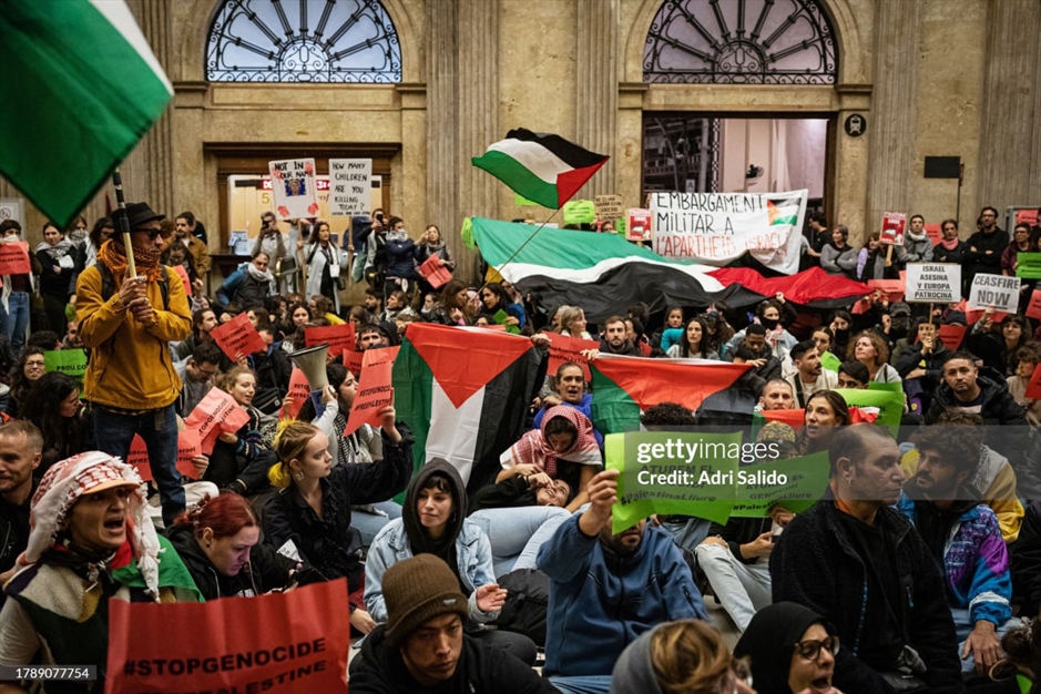 حمایت اروپایی‌ها از مردم غزه  