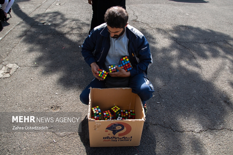 سومین رویداد کانون روبیک آرمان