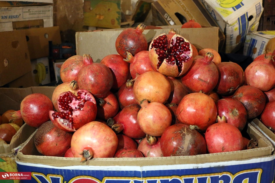 جشنواره انار ارس